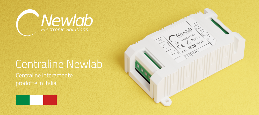 Controllers Dimmer Newlab Made in Italy