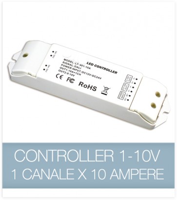 Controller 1-10v 12A - Dimmer strisce LED