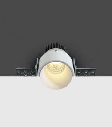 Faretto LED da Incasso recesso in cartongesso - 3W - 350mA - Bianco Caldo 3000K