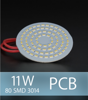 Scheda PCB 80 LED SMD 3014 - Bianco Freddo