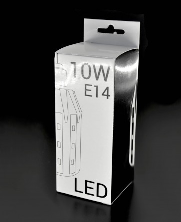 Lampadina LED CORN 10W E14 (90W) -  Bianco Caldo