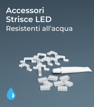 Accessori per strisce LED Resistenti all'acqua