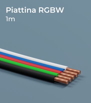 Cavo elettrico RGBW - Al metro