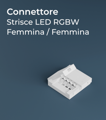 Connettore Strisce LED RGBW Rapido