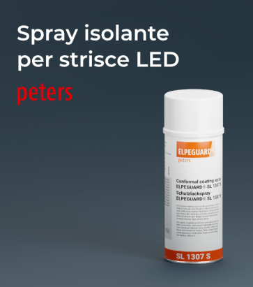 Lacca Spray Isolante Peters ELPEGUARD SL1307 S per Strisce LED