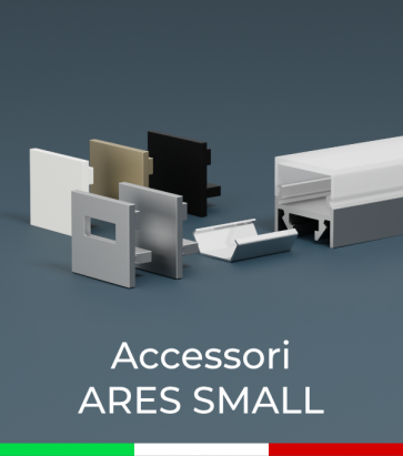 Accessori per Profilo in Alluminio "Ares Small"