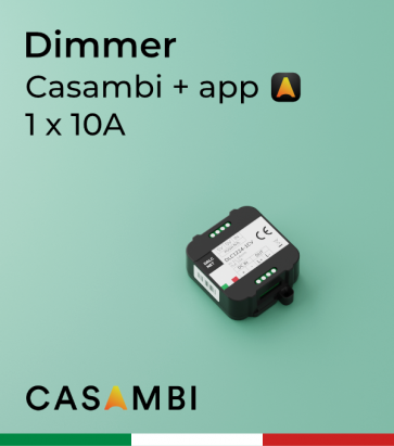 Dimmer DALCNET DLC1224-1CV-CASAMBI - 12V/24V 