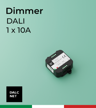 Dimmer DALCNET DLM1224-1CV-DALI  - 12V/24V 
