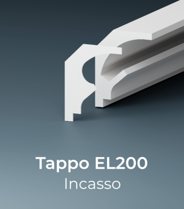 Tappo per Cornice da Interno ELENI modello EL200