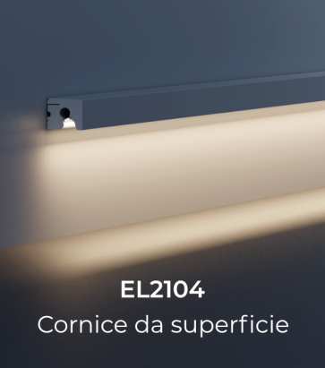 Cornice per LED da Esterno ELENI LIGHTING EL2104 - Segnapasso Piano