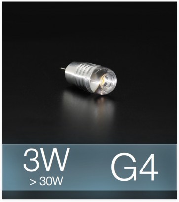 Lampadina LED G4 3W - Bianco FREDDO
