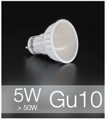 Faretto LED  GU10 5W - Bianco NATURALE