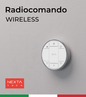 Radiocomando multifunzione Wireless Hoblo80 - Nexta + Centraline 