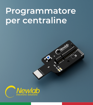 Programmatore Newlab L392 - Per centraline Newlab