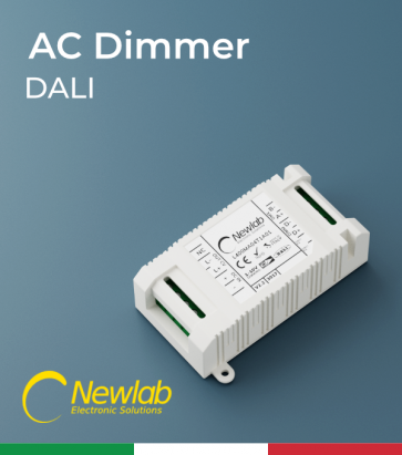 Dimmer Newlab L474MA - DALI AC Dimmer