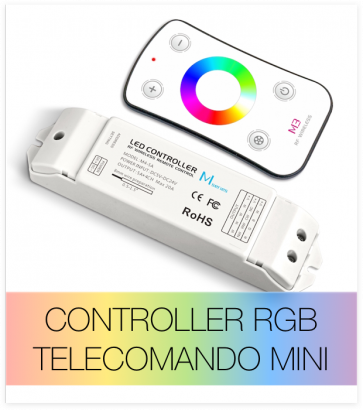 Controller RGB Touch - Telecomando MiNi 