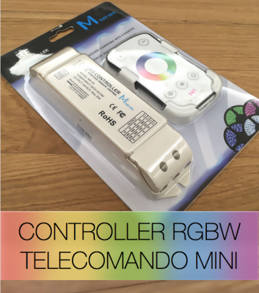 Controller RGBW Touch - Telecomando MiNi