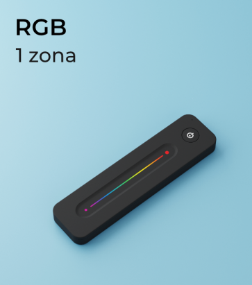 Controller RGB a Telecomando Slide 1 Zona + Centraline