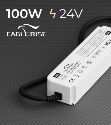 Alimentatore VTS-100 24V 100W  Resistente all'acqua (IP67)