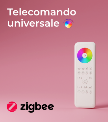 Telecomando Universale - Dimmer - CCT - RGB - Protocollo Zigbee