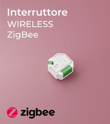 TRIAC Interruttore Wireless Zigbee