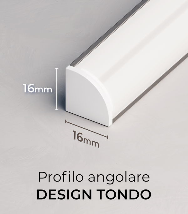 LedPiemonte illuminazione Led barra led con comando touch dimmerabile a  misura luce calda profilo in alluminio 90 cm alimentatore 12V incluso :  : Illuminazione