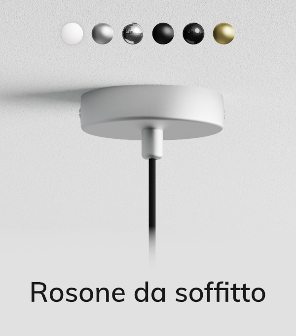 Rosone Da Soffitto Per Lampade Da Sospensione