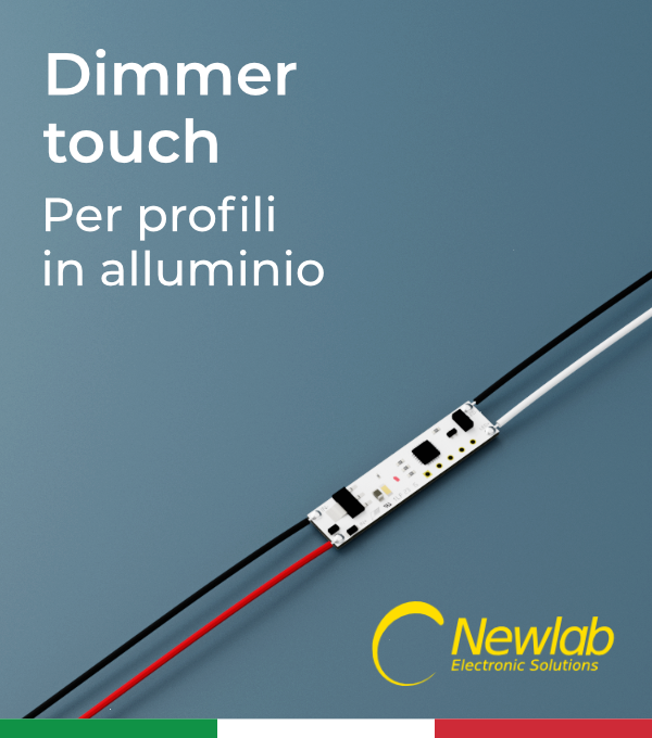 Interruttore Dimmer Metal Touch 12v 24v 8a Per Strip Led