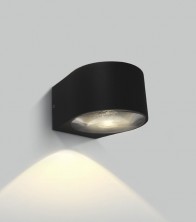 Applique LED da esterno 6W - Antracite - Bianco Caldo - IP65