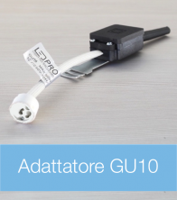 Supporto per faretti GU10