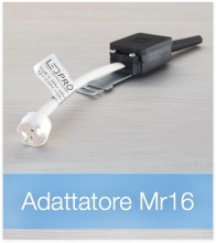 Supporto per faretti MR16