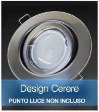 Corpo Faretto Satinato DESIGN CERERE