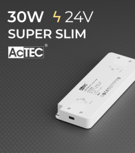 Alimentatore ACTEC ULTRATHIN - 24V - 30W 