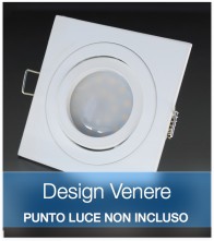 Corpo Faretto Bianco DESIGN VENERE