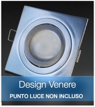 Corpo Faretto Satinato DESIGN VENERE