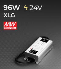 Alimentatore Meanwell XLG-100-24 24V 96W Resistente All'acqua