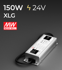 Alimentatore Meanwell XLG-150-24 24V 150W Resistente All'acqua
