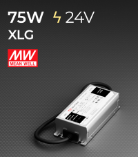 Alimentatore Meanwell XLG-75-24 24V 75W Resistente All'acqua