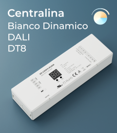 Centralina DALI DT8 CCT - 4 Canali x 5A - Bianco Dinamico