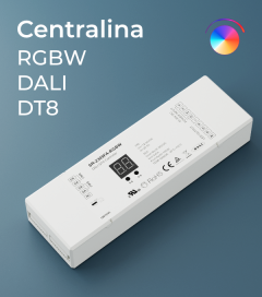 Centralina DALI DT8 RGBW - 4 Canali x 5A