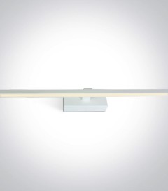Lampada LED Slim per Specchio - 14W - Colore Bianco - 3000K
