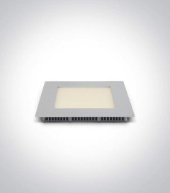 Faretto LED da Incasso Slim - 16W - Bianco Caldo 3000K  