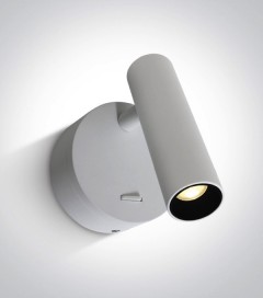 Applique LED da Lettura 3W - Bianco - Bianco Caldo