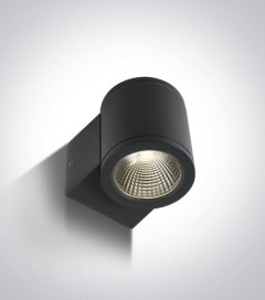 Lampada LED da esterno 6W - Antracite - Bianco Caldo - IP54