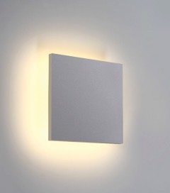 Lampada LED da esterno Linea Eclipse Quadrata 7W - Bianco - Bianco Caldo - IP54