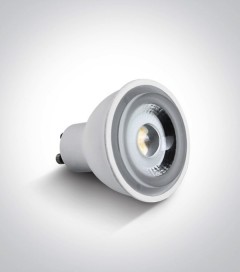 Faretto LED GU10 6W - Luce CALDA