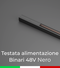 Testata di alimentazione binario 48V - Made in Italy
