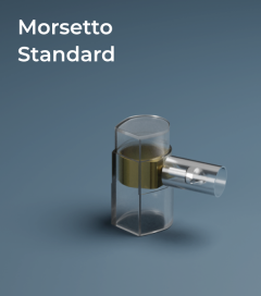 Morsetto Standard - Cavi con ø max. 2.5mm2