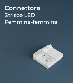 Connettore Femmina-Femmina Strisce LED