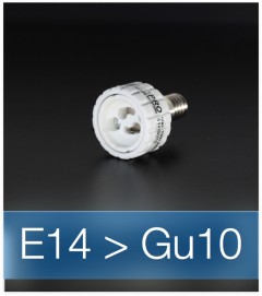 Adattatore da E14 a GU10